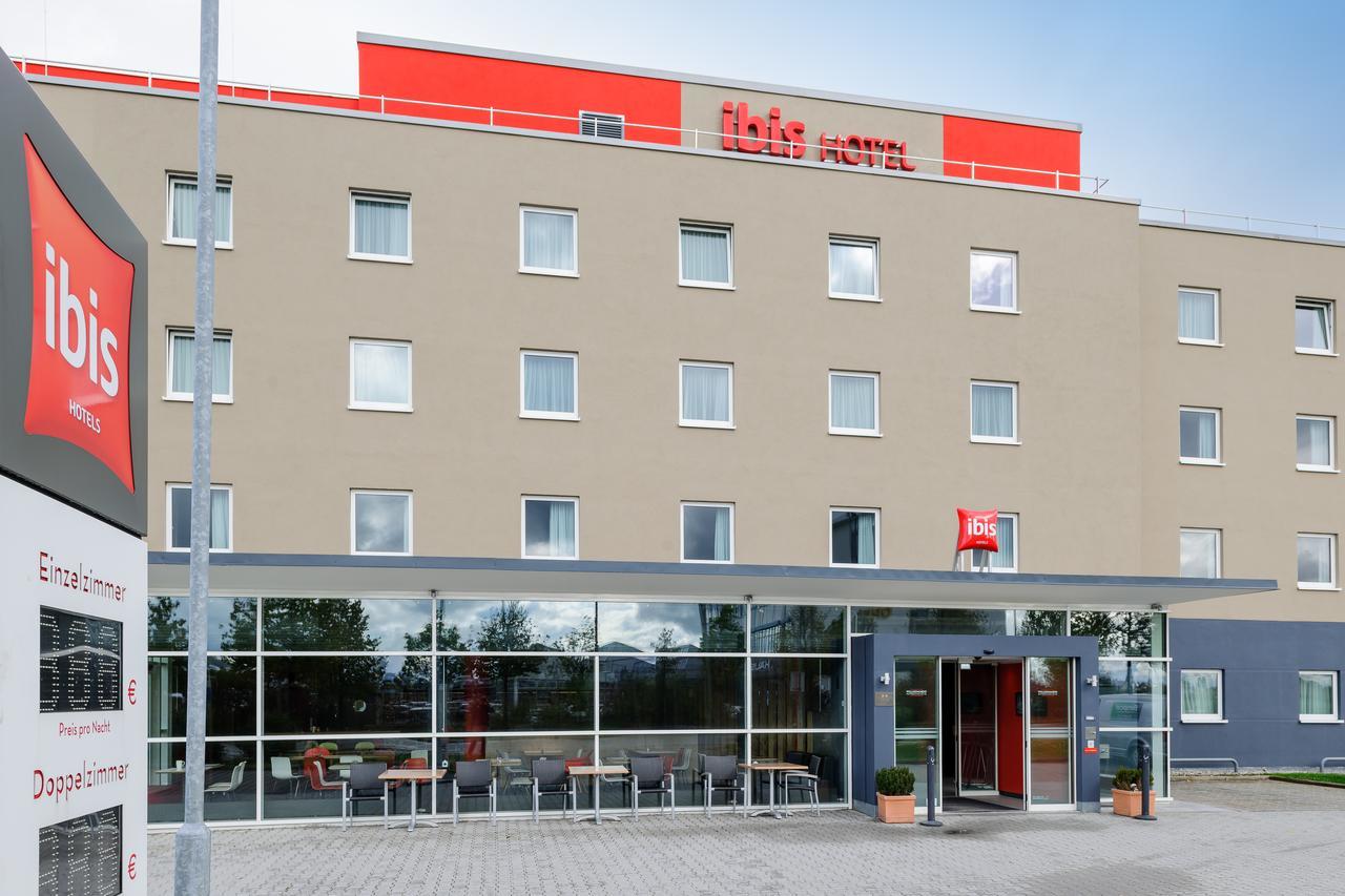 Ibis Hotel Munchen Messe Feldkirchen  Exterior photo